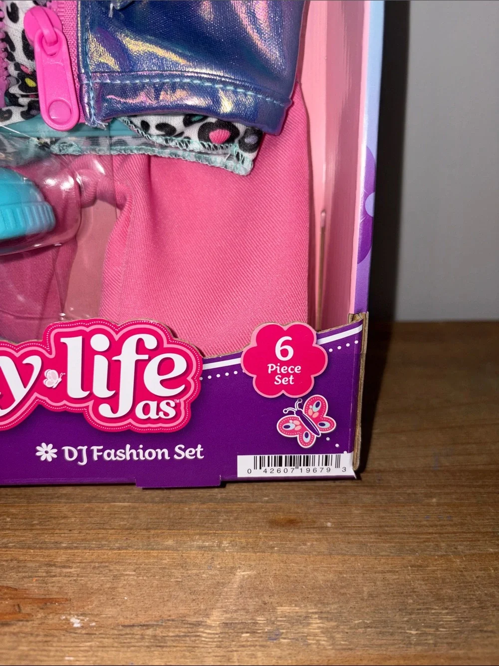 NEW My Life As DJ Fashion Set - Pink & Teal 6 piece